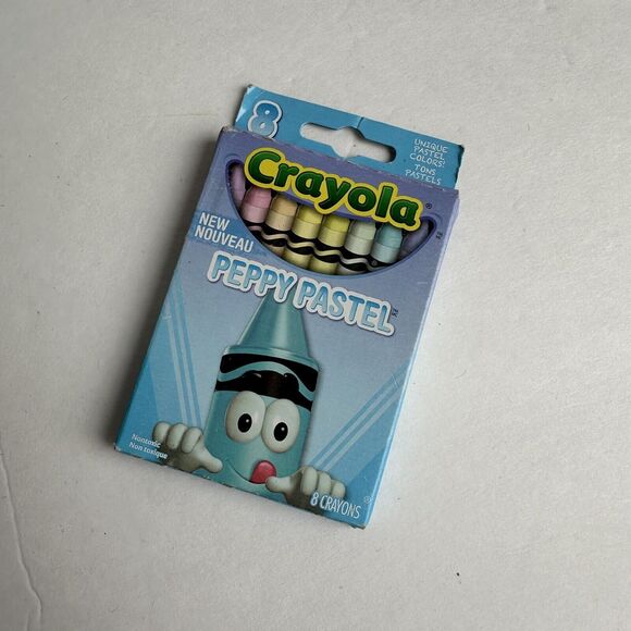2013 Unique Crayola Crayons Peppy Pastel - NIB - Picture 3 of 7